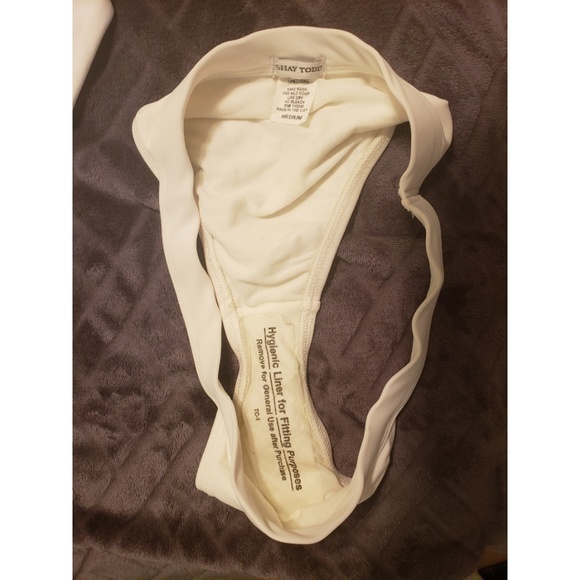 SHAY TODD White Bikini (BNWOT) - Picture 6 of 6